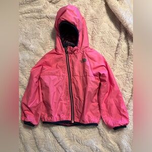 The northface toddler size 18-24 months reversible !